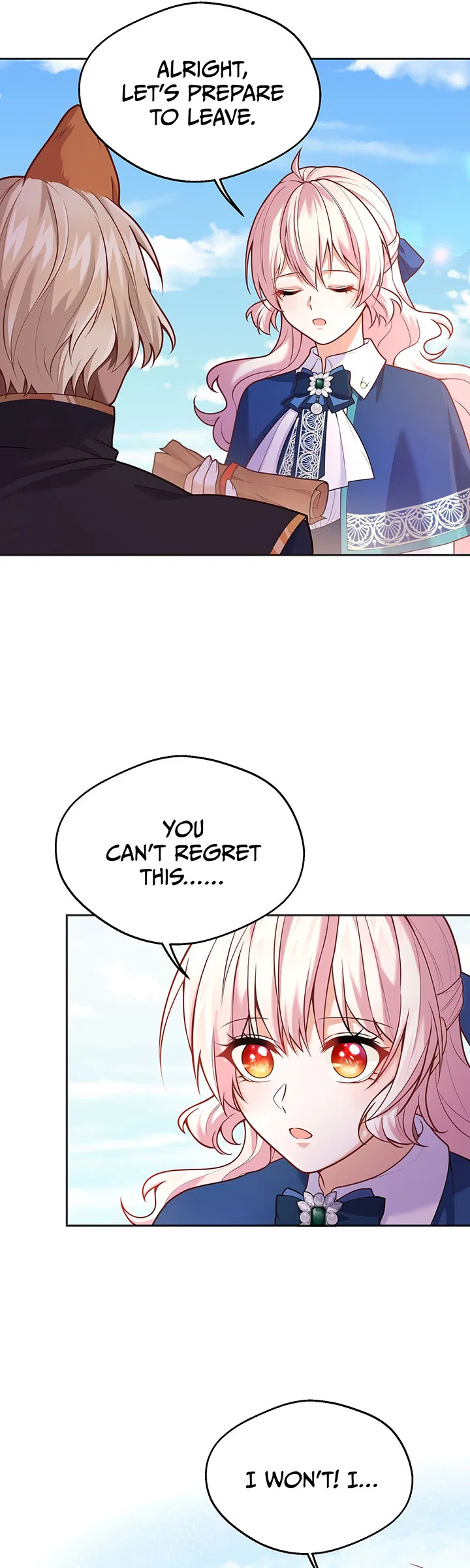 The Evil Witch’s Survival Plan Chapter 86 – Page 12