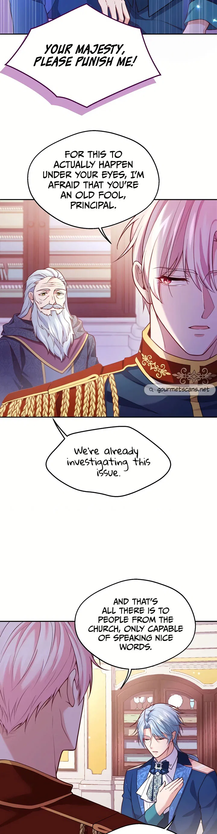 The Evil Witch’s Survival Plan Chapter 84 – Page 8
