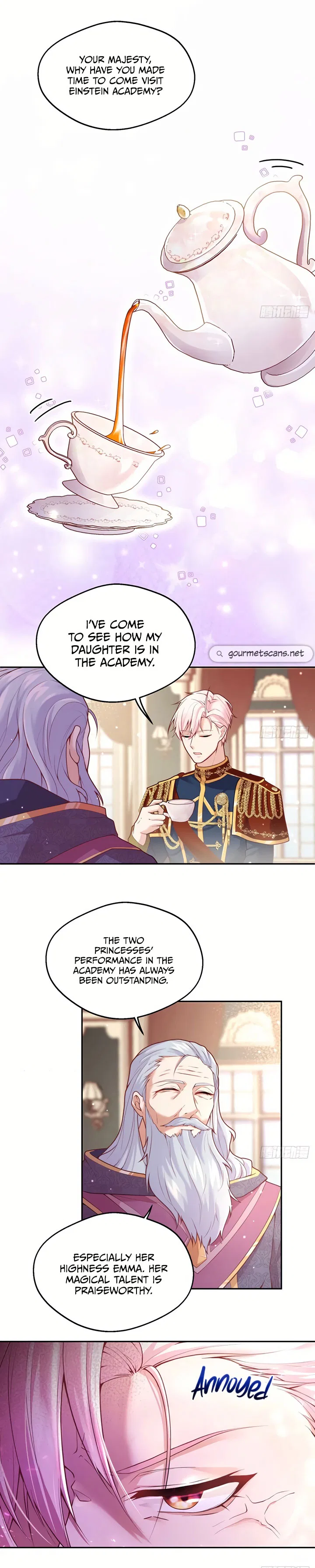 The Evil Witch’s Survival Plan Chapter 83 – Page 8