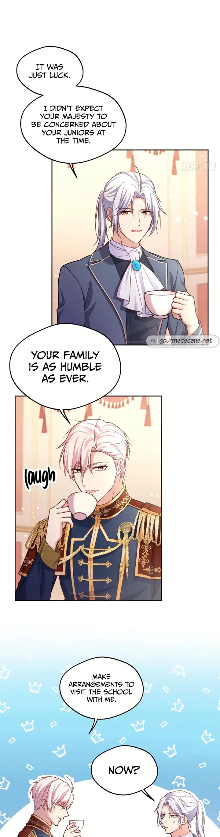 The Evil Witch’s Survival Plan Chapter 82 – Page 6