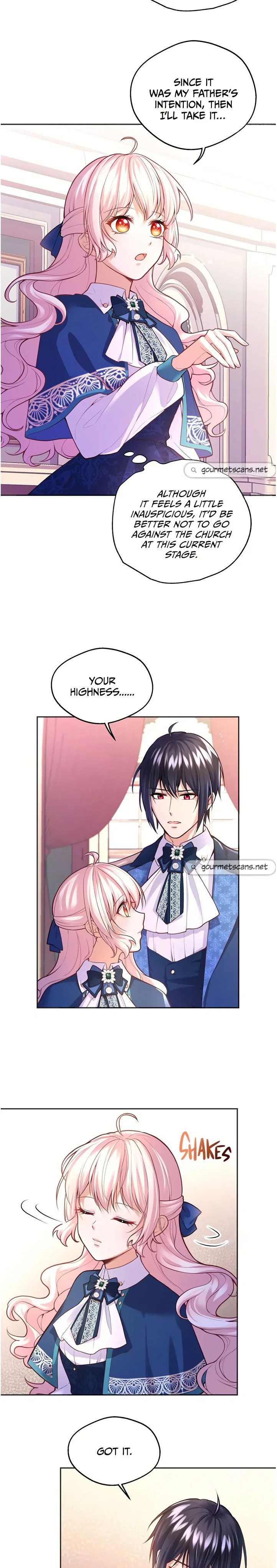 The Evil Witch’s Survival Plan Chapter 77 – Page 5