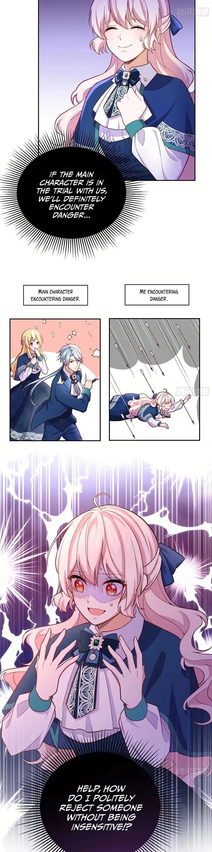 The Evil Witch’s Survival Plan Chapter 75 – Page 4