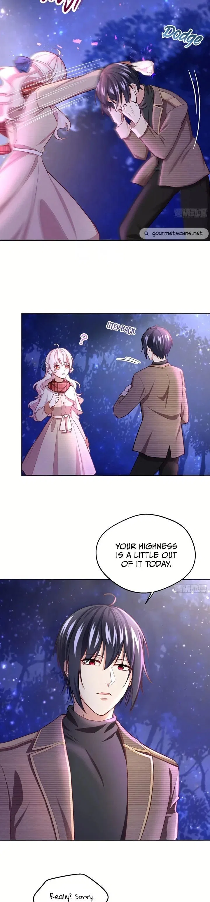 The Evil Witch’s Survival Plan Chapter 75 – Page 12
