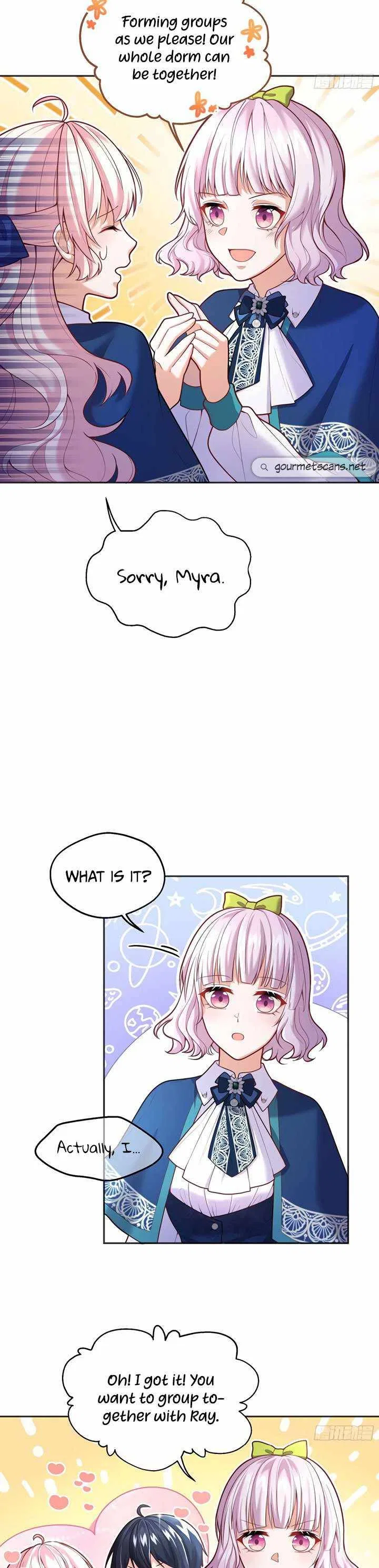 The Evil Witch’s Survival Plan Chapter 74 – Page 3