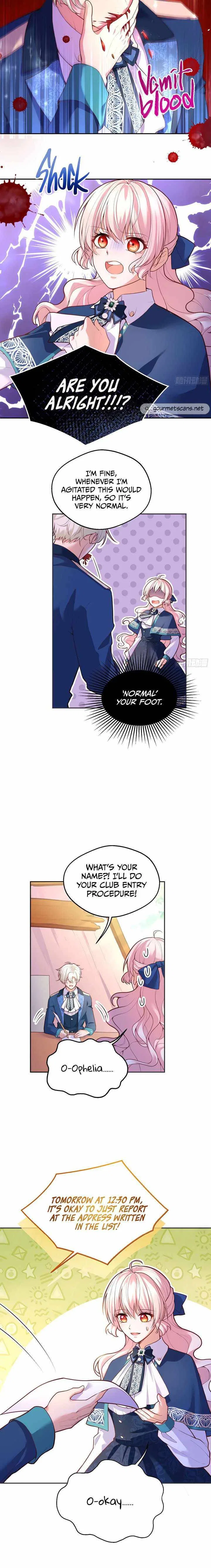 The Evil Witch’s Survival Plan Chapter 72 – Page 5