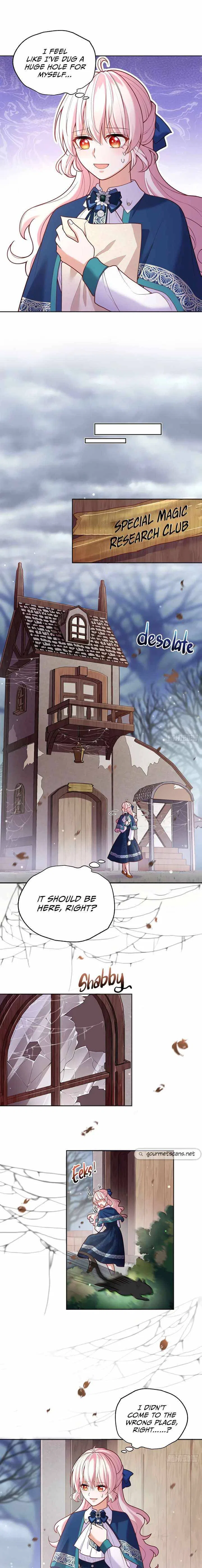 The Evil Witch’s Survival Plan Chapter 72 – Page 6