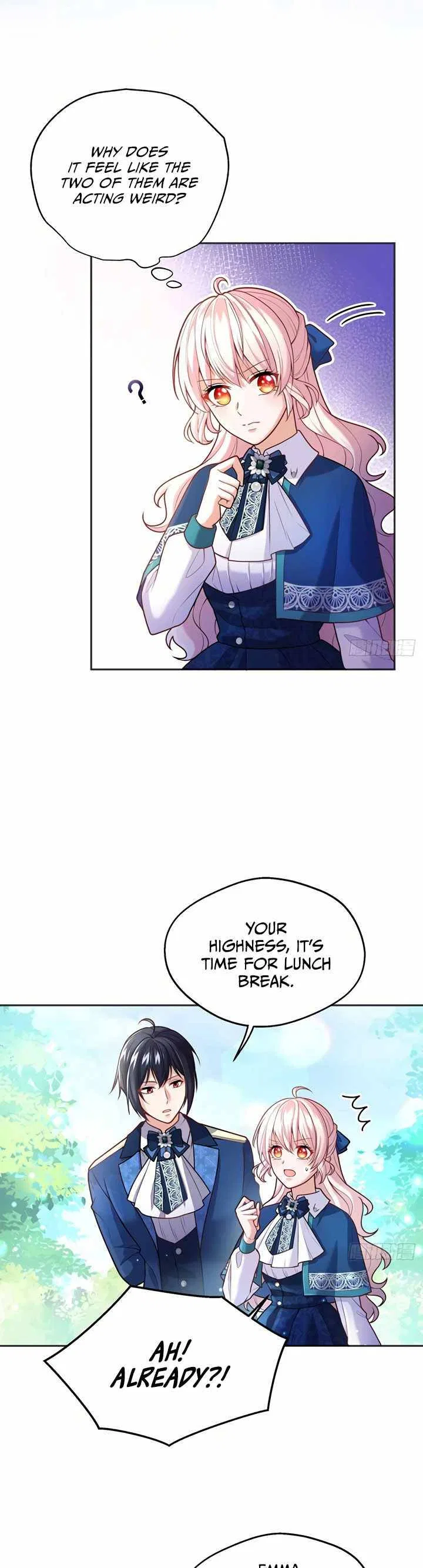 The Evil Witch’s Survival Plan Chapter 70 – Page 5