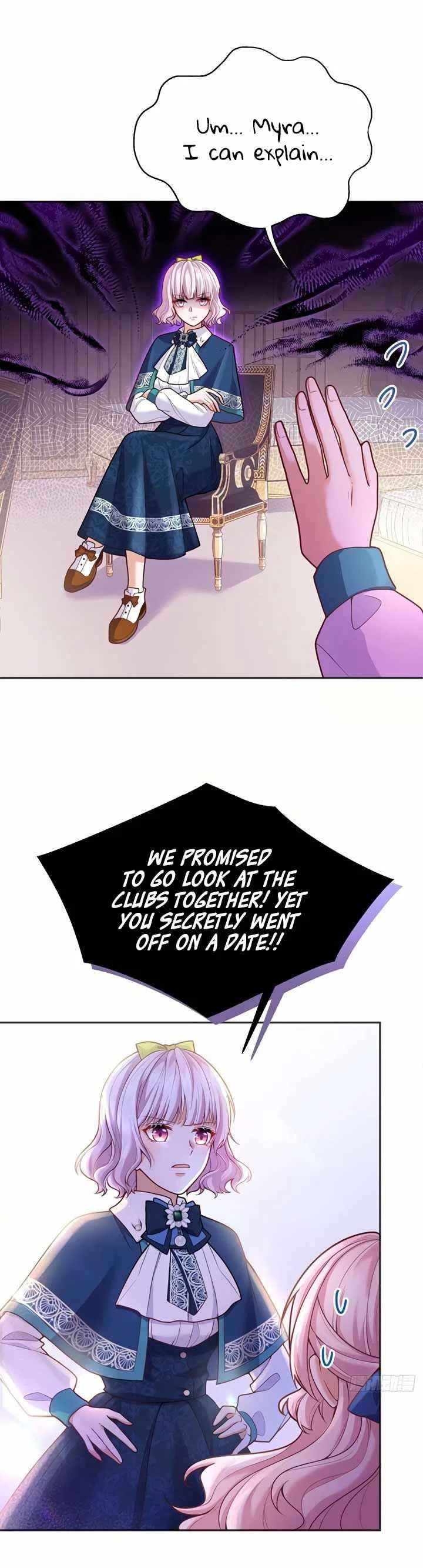 The Evil Witch’s Survival Plan Chapter 70 – Page 8