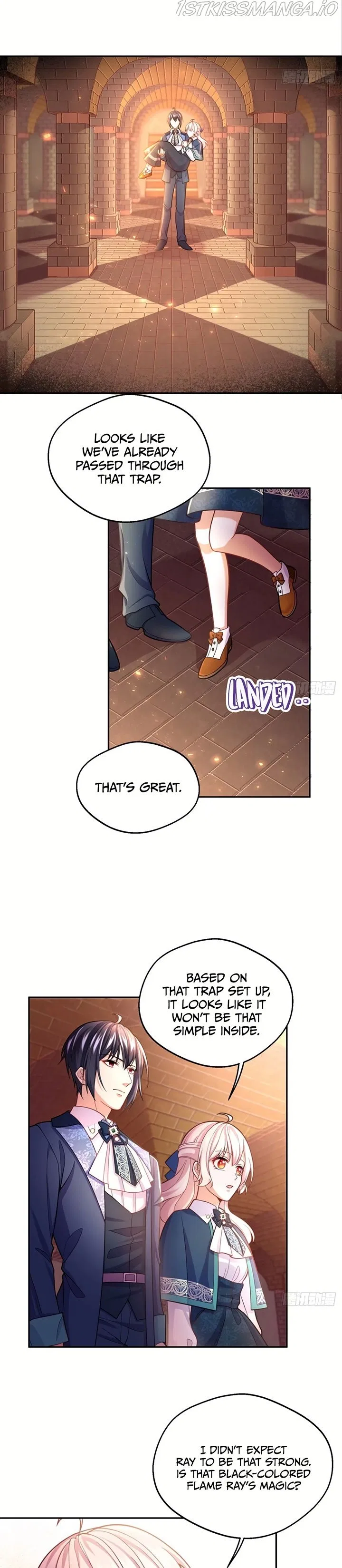 The Evil Witch’s Survival Plan Chapter 62 – Page 9