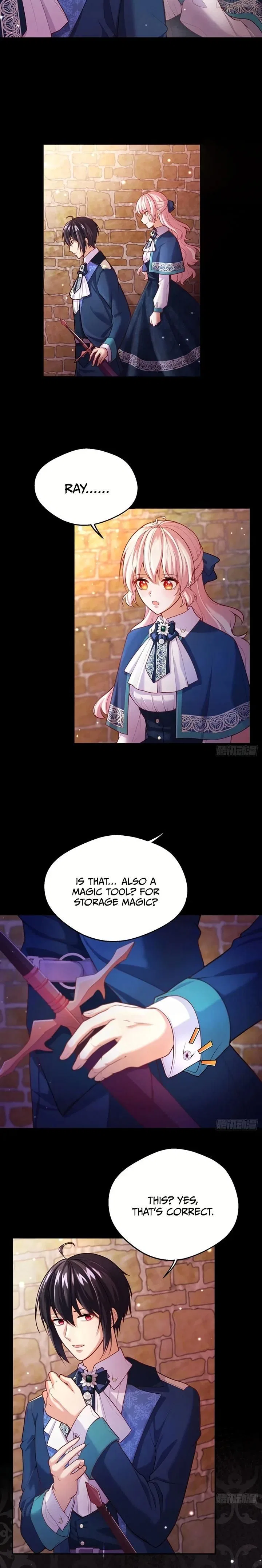 The Evil Witch’s Survival Plan Chapter 61 – Page 5