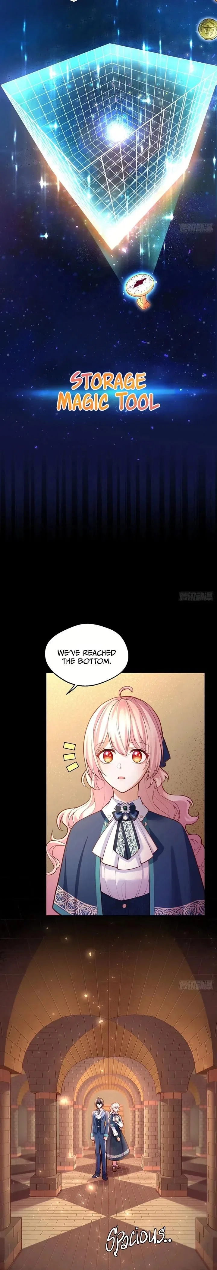 The Evil Witch’s Survival Plan Chapter 61 – Page 7