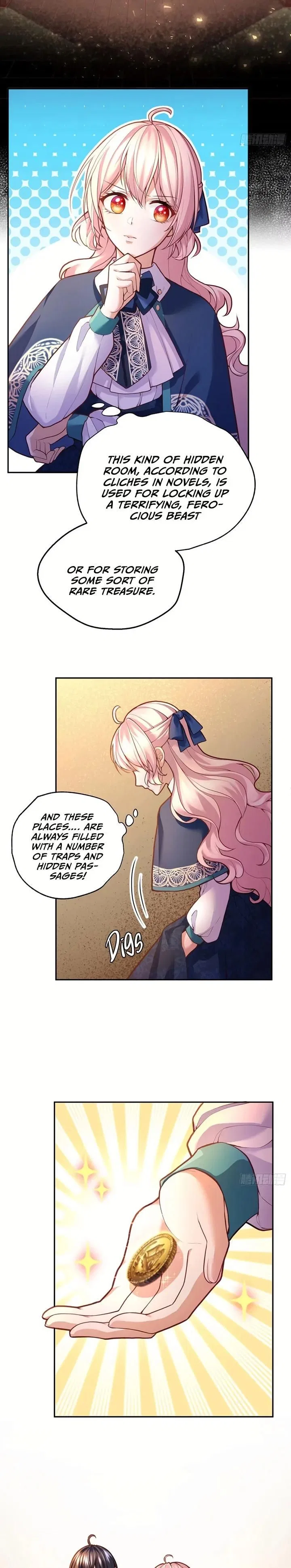 The Evil Witch’s Survival Plan Chapter 61 – Page 8