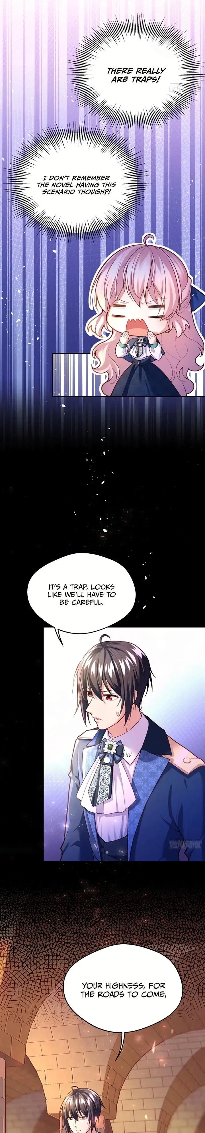 The Evil Witch’s Survival Plan Chapter 61 – Page 10