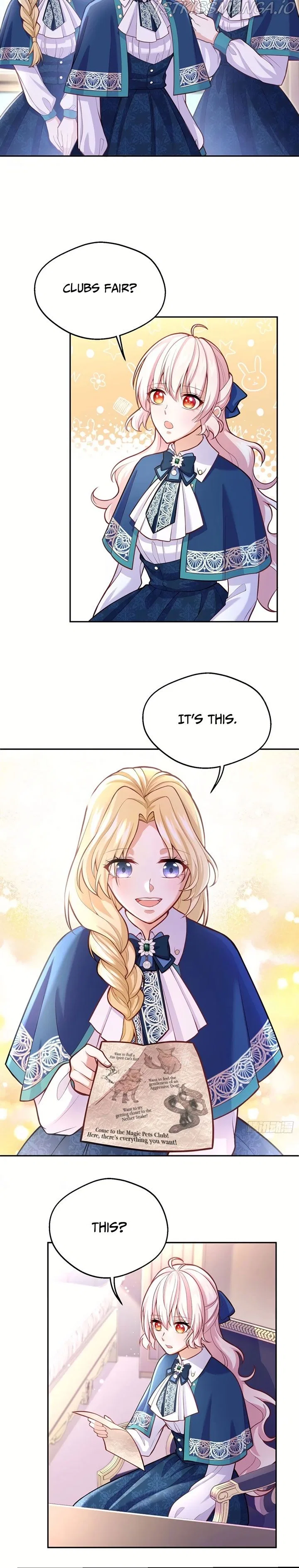 The Evil Witch’s Survival Plan Chapter 59 – Page 4
