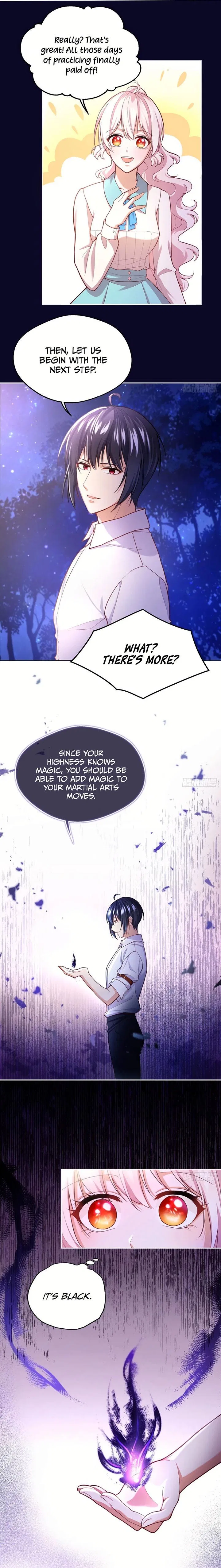 The Evil Witch’s Survival Plan Chapter 56 – Page 8