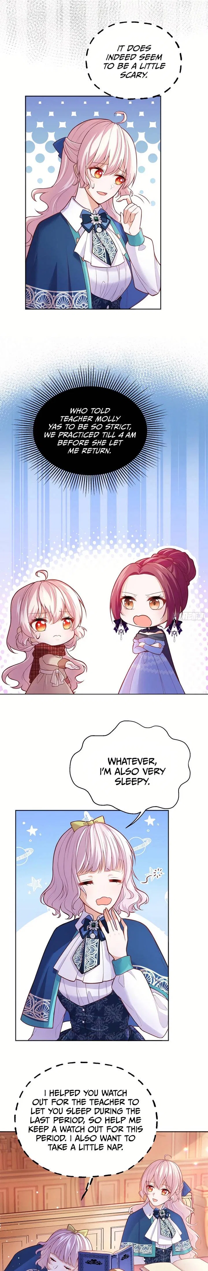 The Evil Witch’s Survival Plan Chapter 54 – Page 8
