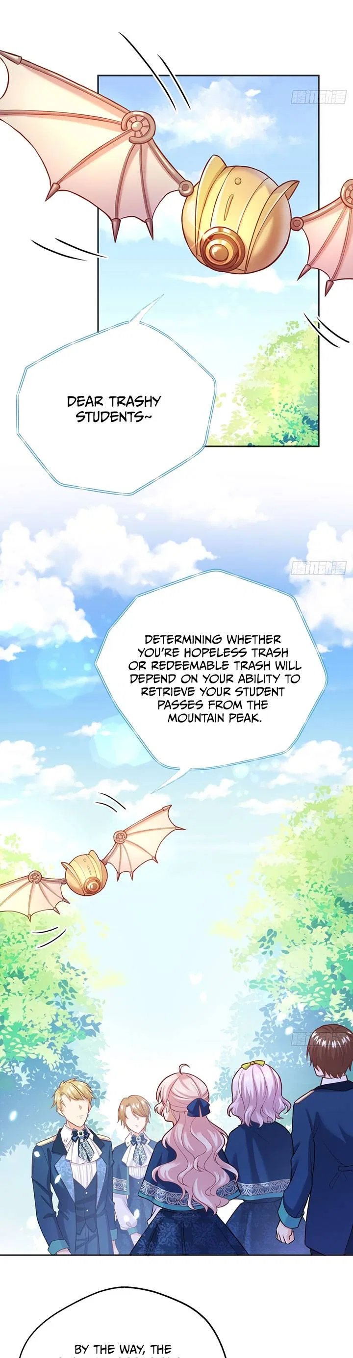 The Evil Witch’s Survival Plan Chapter 45 – Page 4