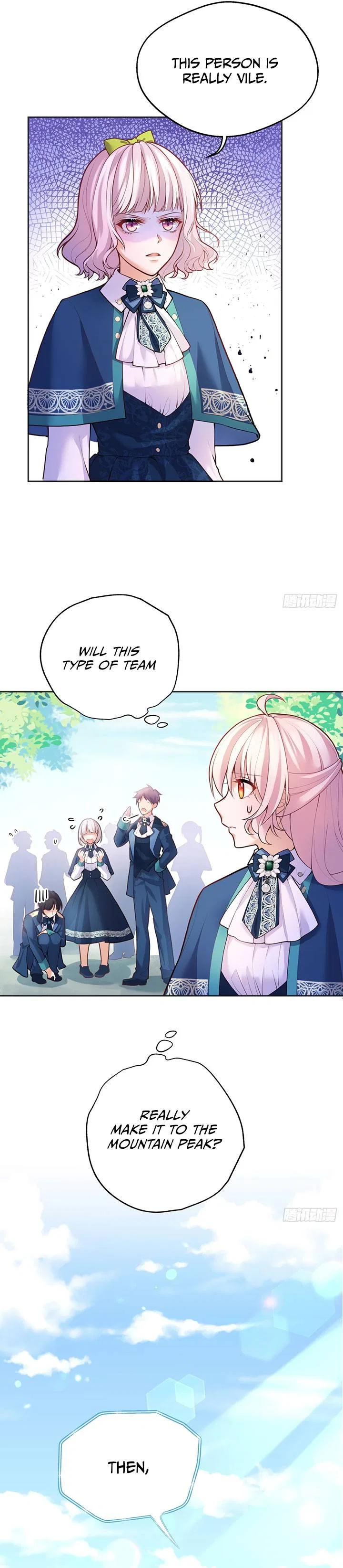 The Evil Witch’s Survival Plan Chapter 45 – Page 6