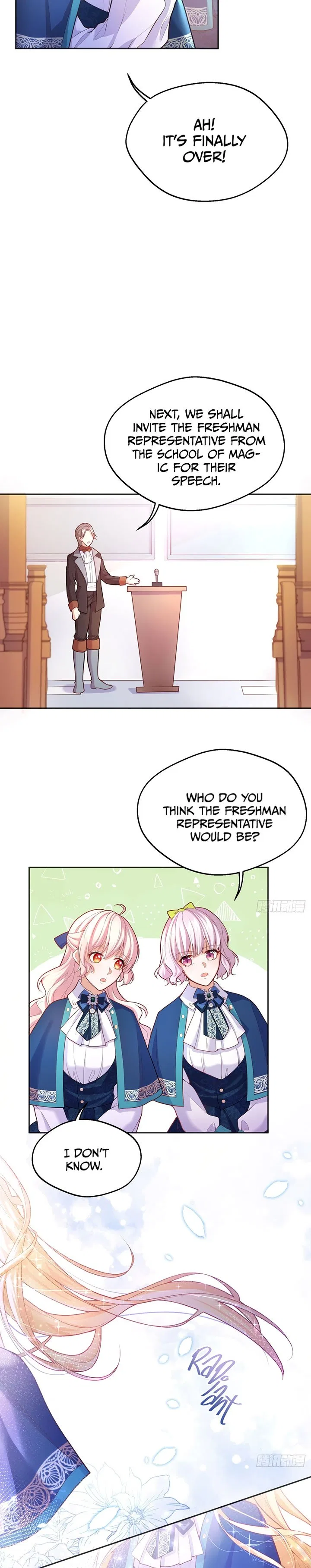 The Evil Witch’s Survival Plan Chapter 43 – Page 11