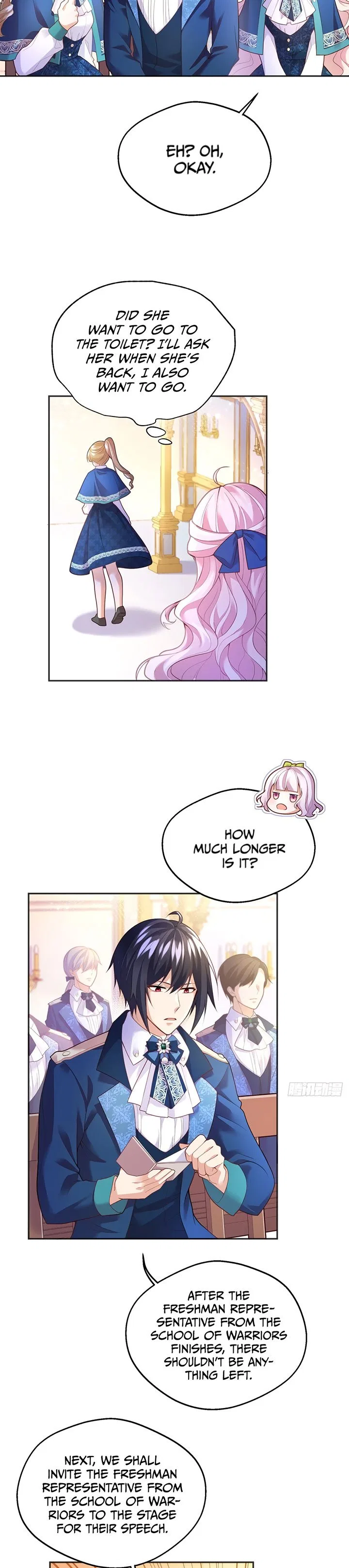 The Evil Witch’s Survival Plan Chapter 43 – Page 15