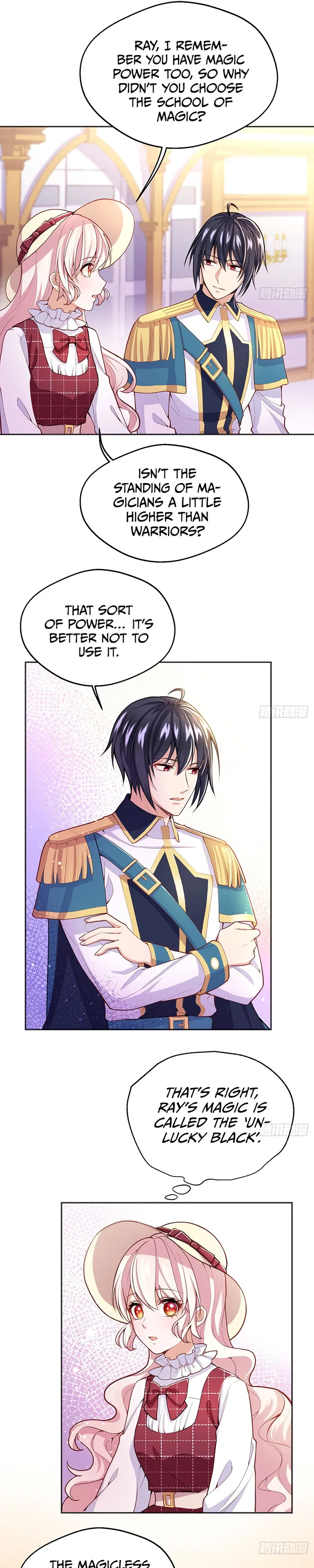 The Evil Witch’s Survival Plan Chapter 42 – Page 6
