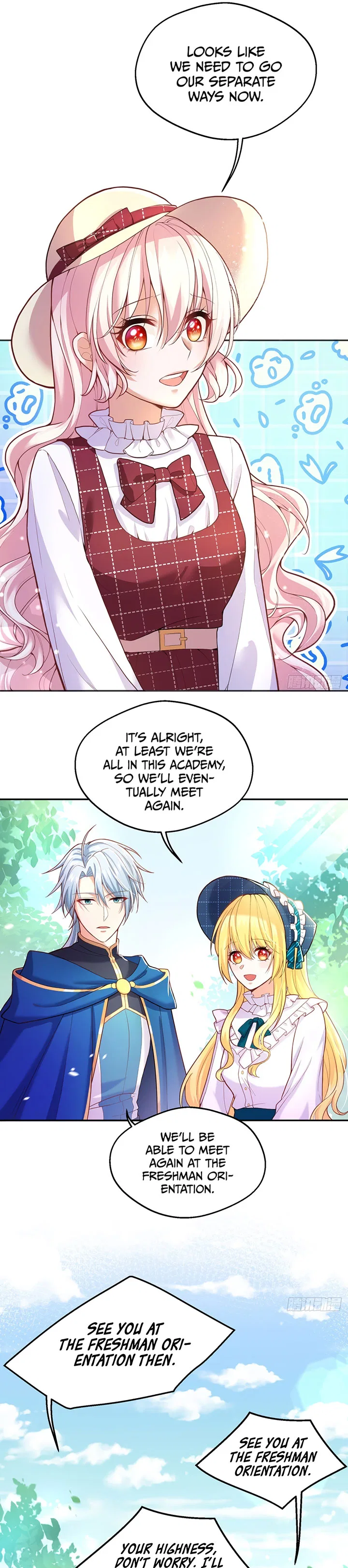 The Evil Witch’s Survival Plan Chapter 42 – Page 12