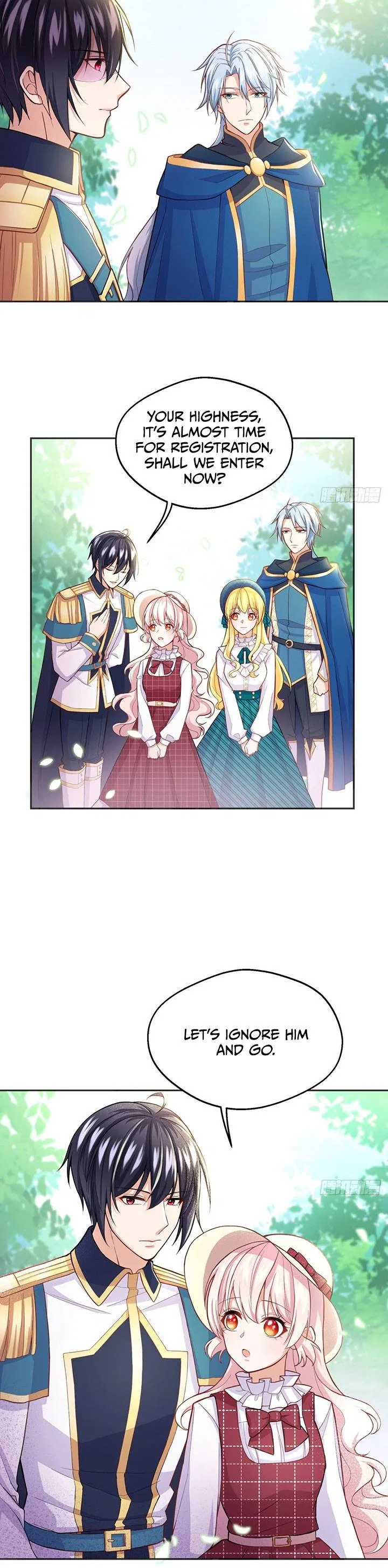 The Evil Witch’s Survival Plan Chapter 40 – Page 3