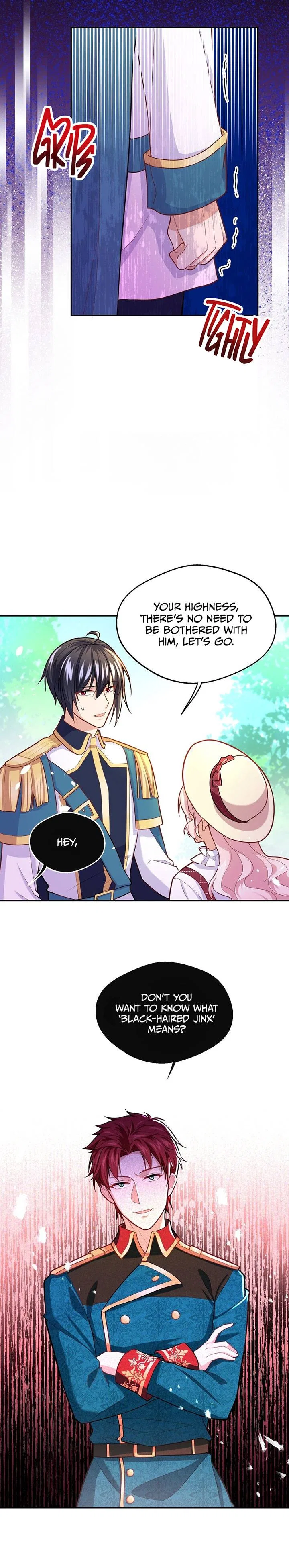 The Evil Witch’s Survival Plan Chapter 40 – Page 7