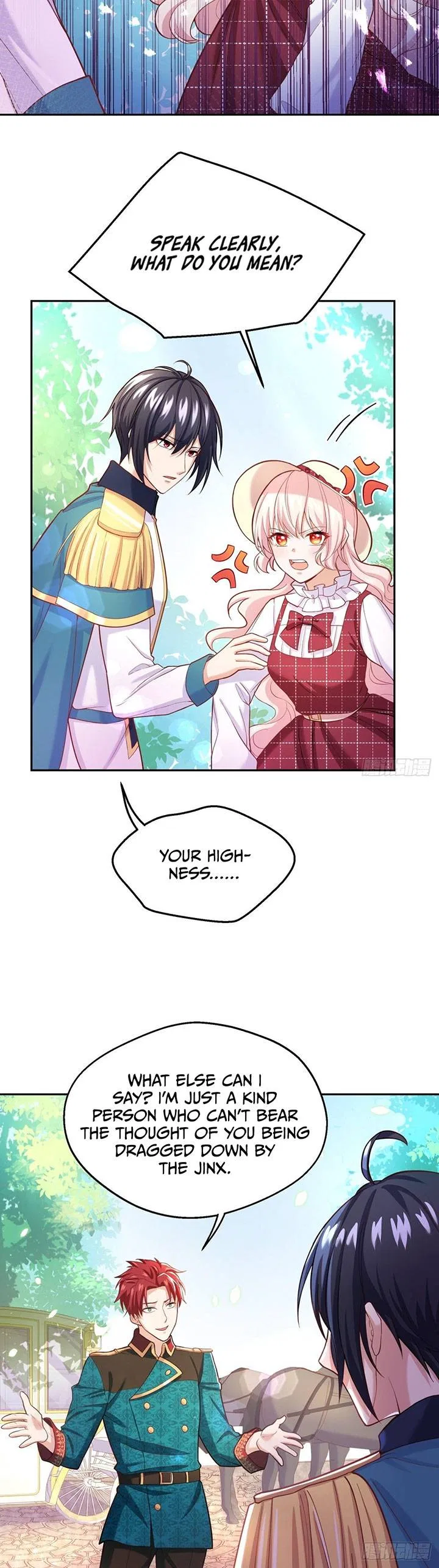 The Evil Witch’s Survival Plan Chapter 40 – Page 9