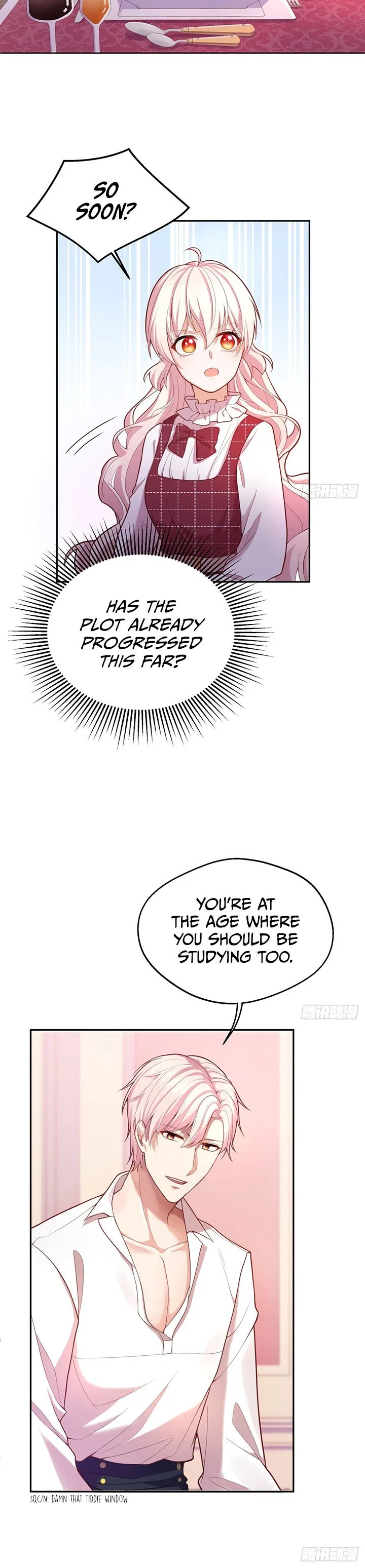The Evil Witch’s Survival Plan Chapter 35 – Page 5