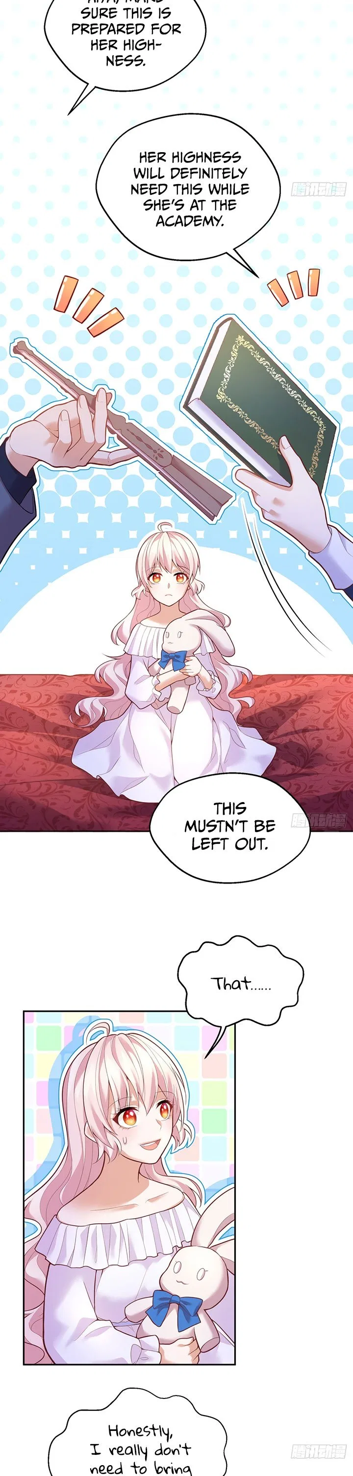 The Evil Witch’s Survival Plan Chapter 35 – Page 8