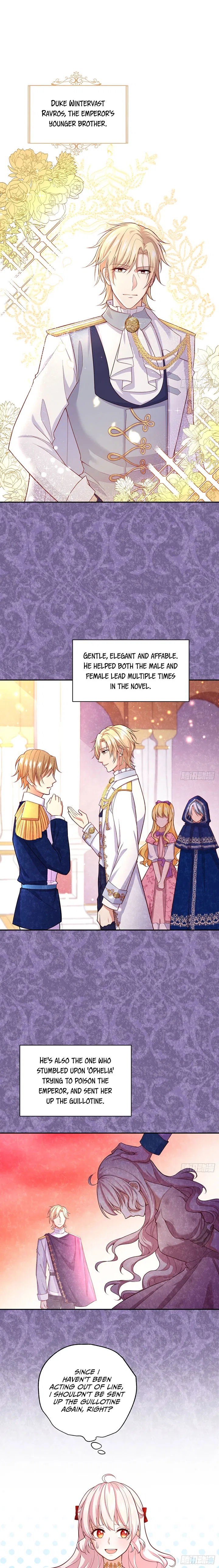 The Evil Witch’s Survival Plan Chapter 32 – Page 2