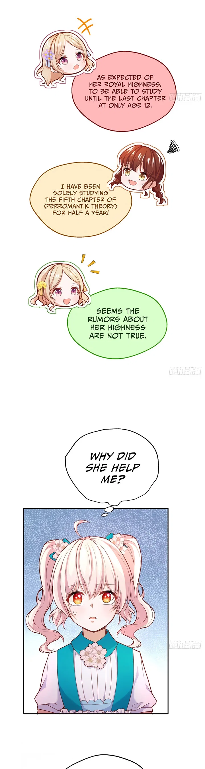 The Evil Witch’s Survival Plan Chapter 30 – Page 4