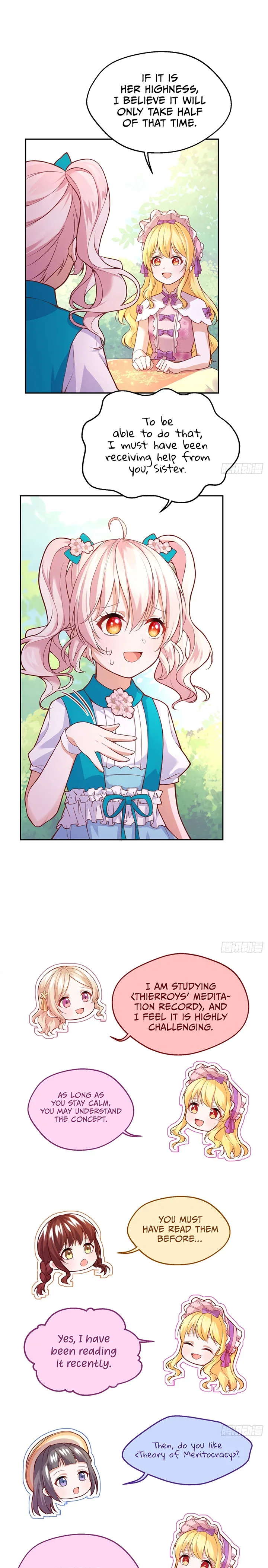 The Evil Witch’s Survival Plan Chapter 30 – Page 7