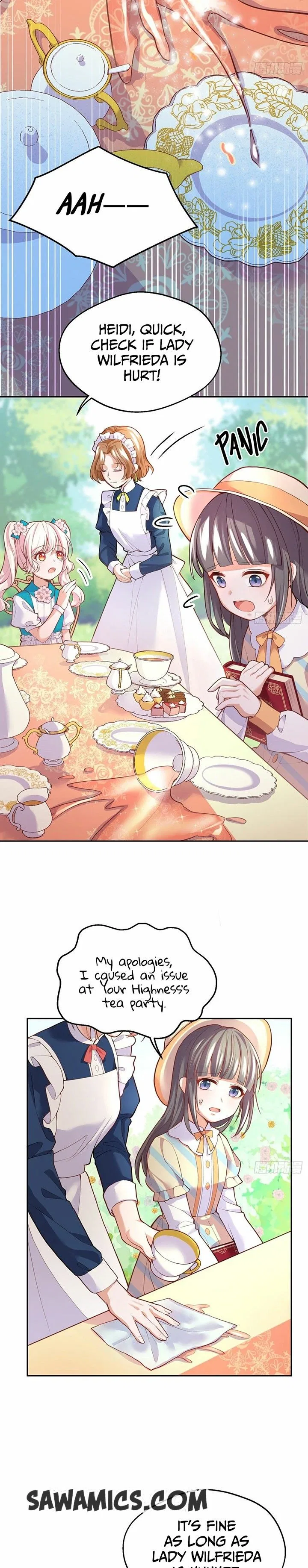 The Evil Witch’s Survival Plan Chapter 29 – Page 2