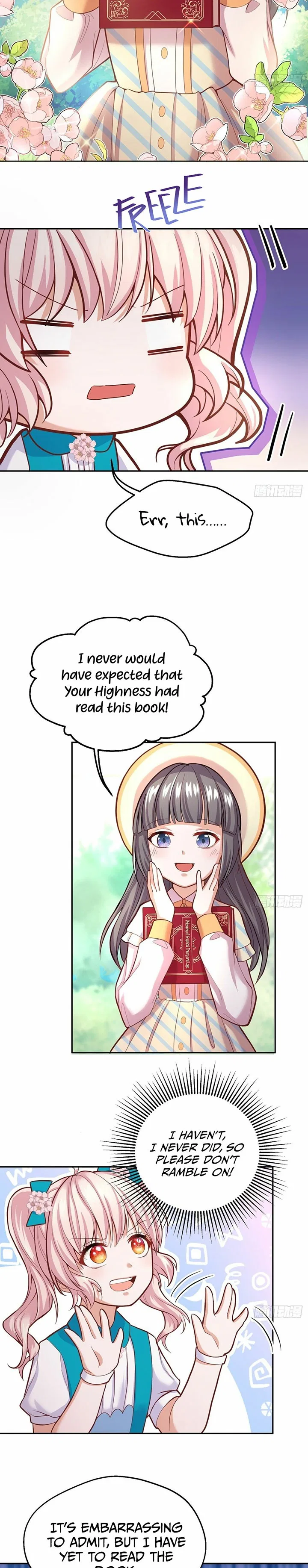 The Evil Witch’s Survival Plan Chapter 29 – Page 6