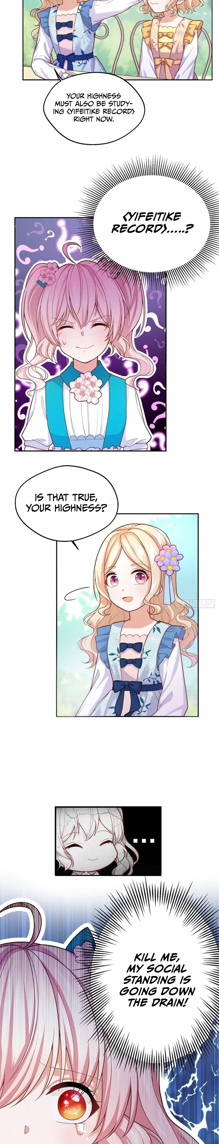 The Evil Witch’s Survival Plan Chapter 29 – Page 11