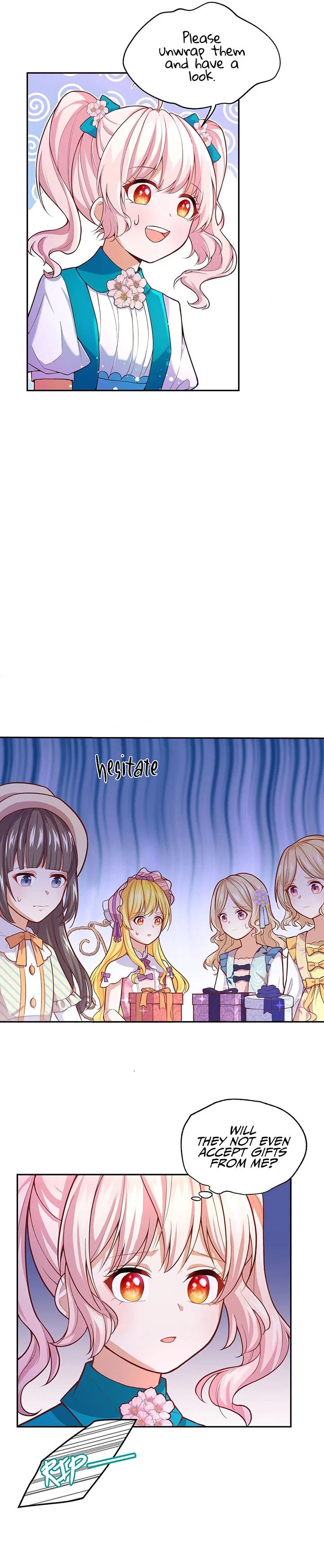 The Evil Witch’s Survival Plan Chapter 28 – Page 8
