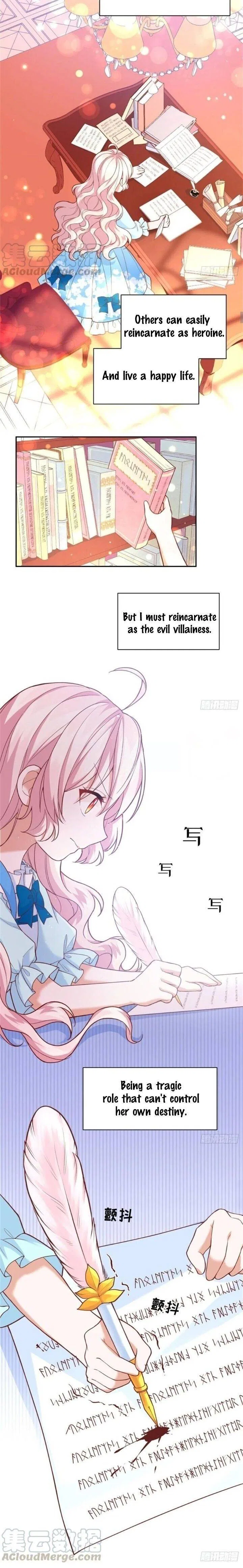 The Evil Witch’s Survival Plan Chapter 6 – Page 19