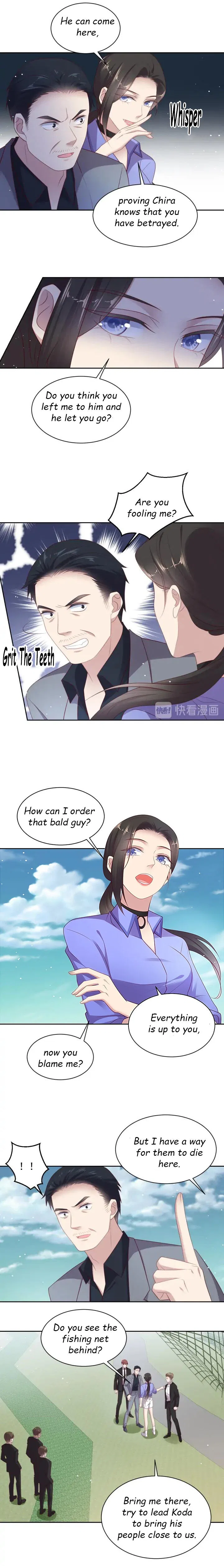 Kiss Me: Seal Lips Tightly Chapter 119 – Page 3