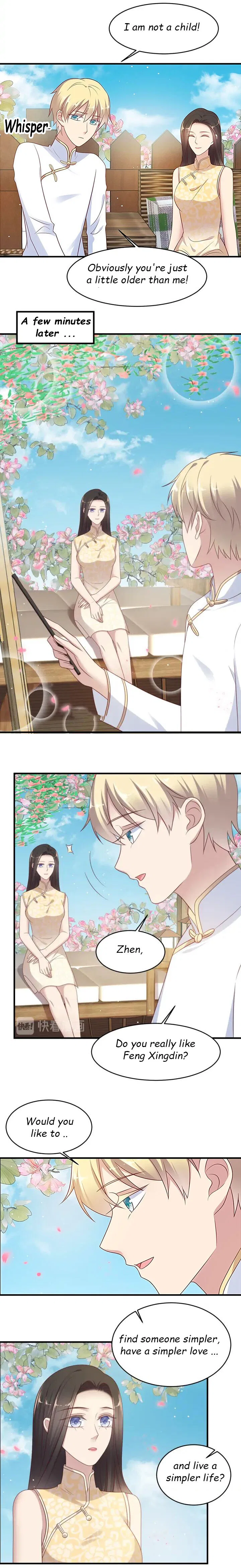 Kiss Me: Seal Lips Tightly Chapter 116 – Page 2