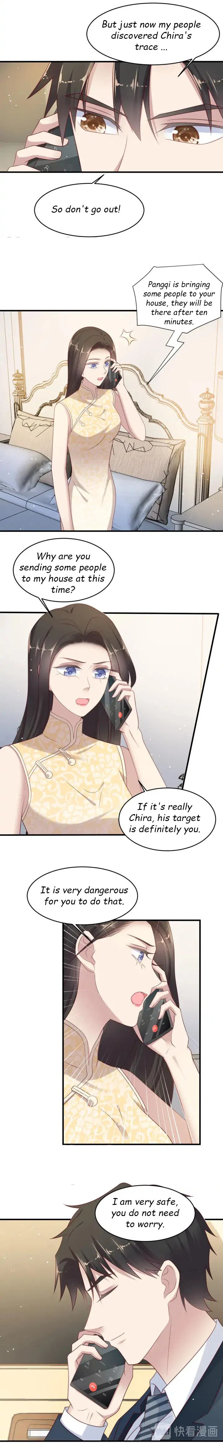 Kiss Me: Seal Lips Tightly Chapter 116 – Page 8