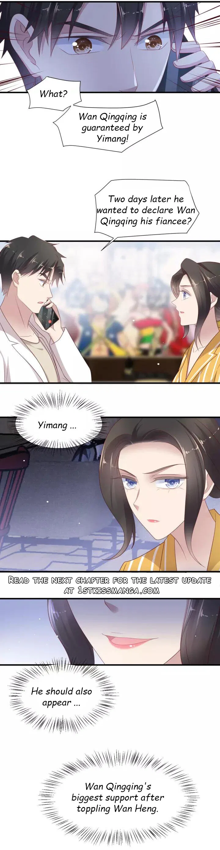 Kiss Me: Seal Lips Tightly Chapter 104 – Page 4
