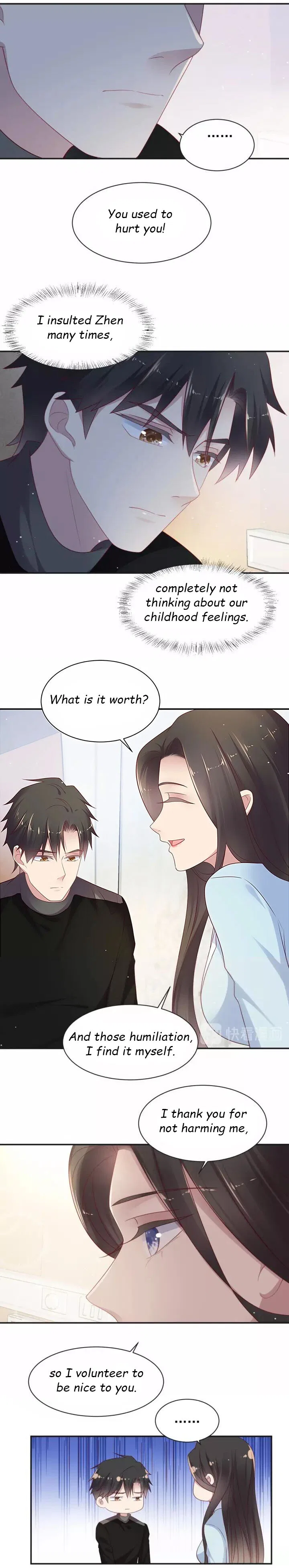 Kiss Me: Seal Lips Tightly Chapter 92 – Page 3