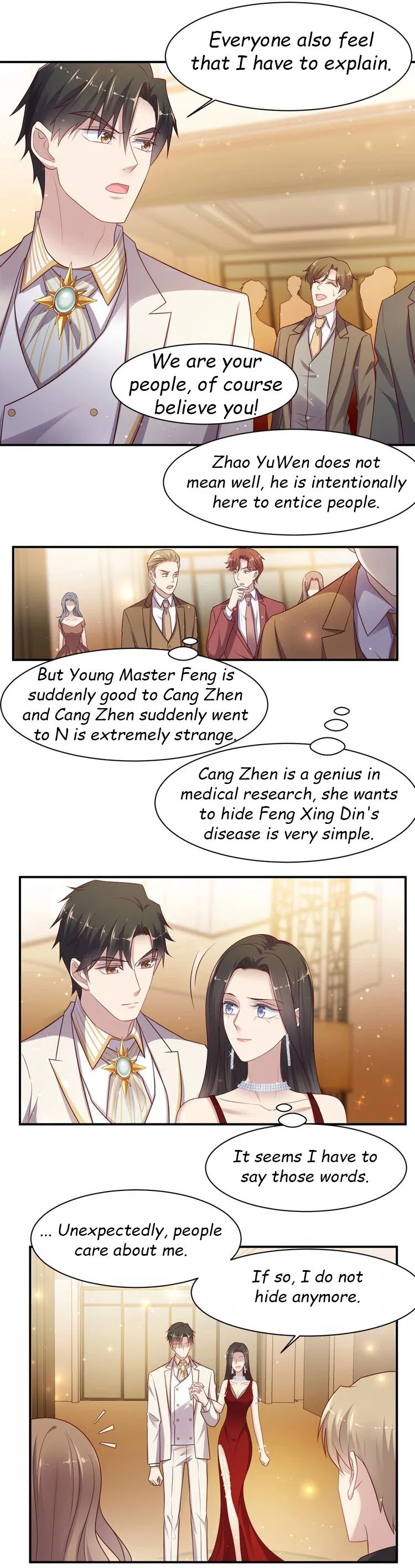 Kiss Me: Seal Lips Tightly Chapter 79 – Page 3