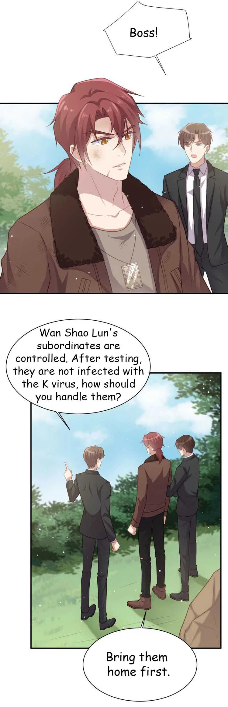 Kiss Me: Seal Lips Tightly Chapter 68 – Page 4