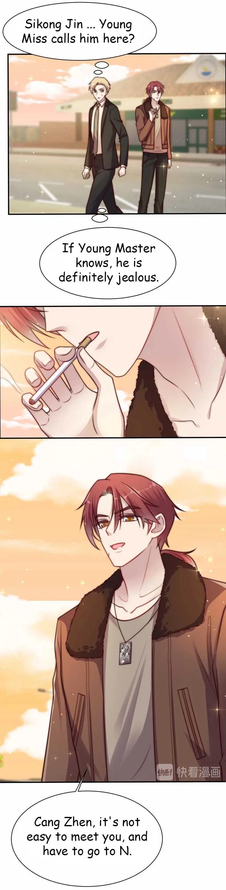 Kiss Me: Seal Lips Tightly Chapter 65 – Page 9