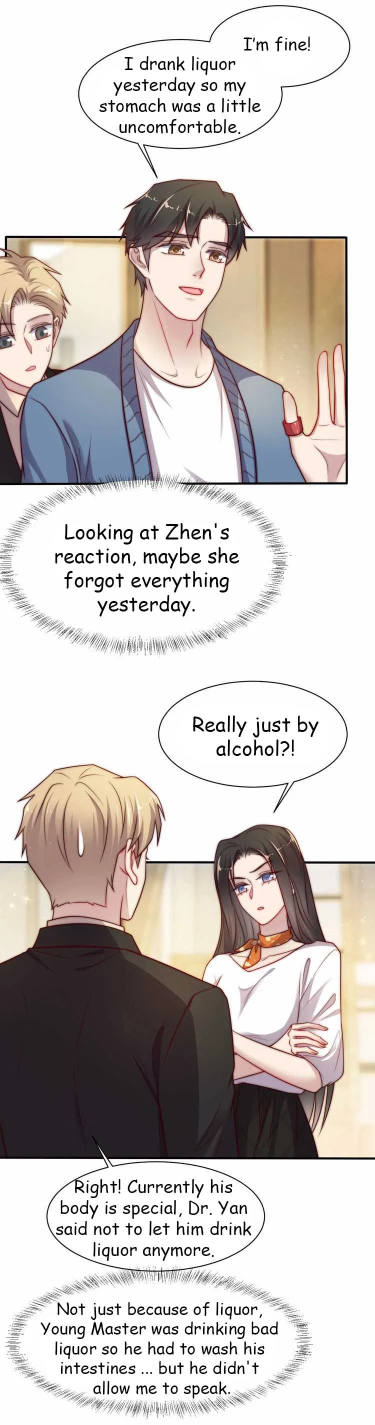 Kiss Me: Seal Lips Tightly Chapter 63 – Page 6