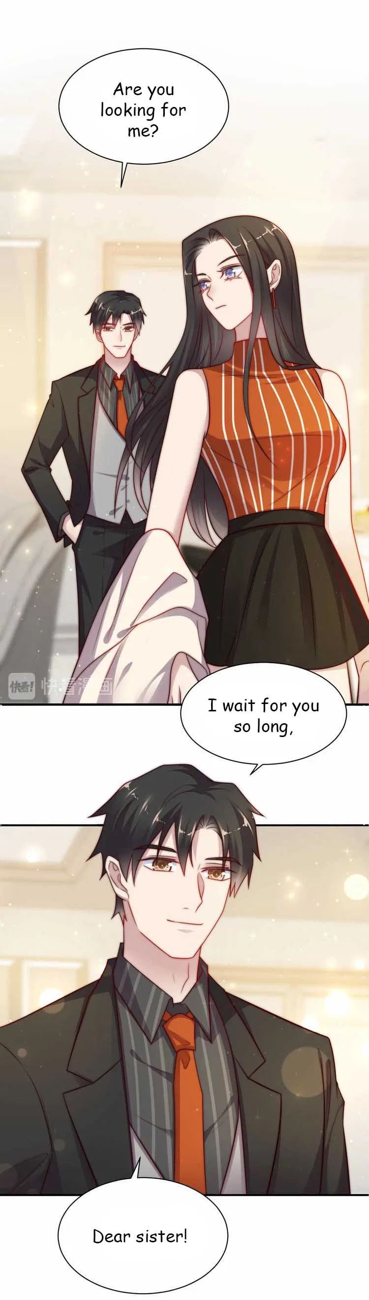 Kiss Me: Seal Lips Tightly Chapter 61 – Page 8