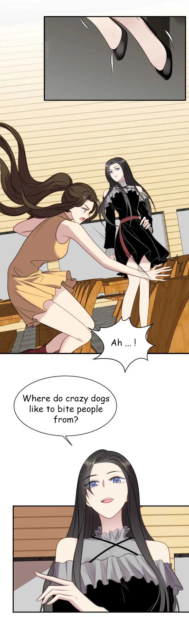 Kiss Me: Seal Lips Tightly Chapter 51 – Page 5